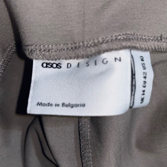 NWOT ASOS Design Hourglass Flare Pants - Picture 3 of 3